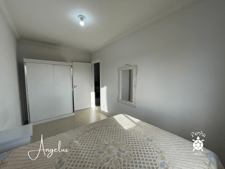 Apartamento Angelus: Piscina, Praia e Beto Carrero