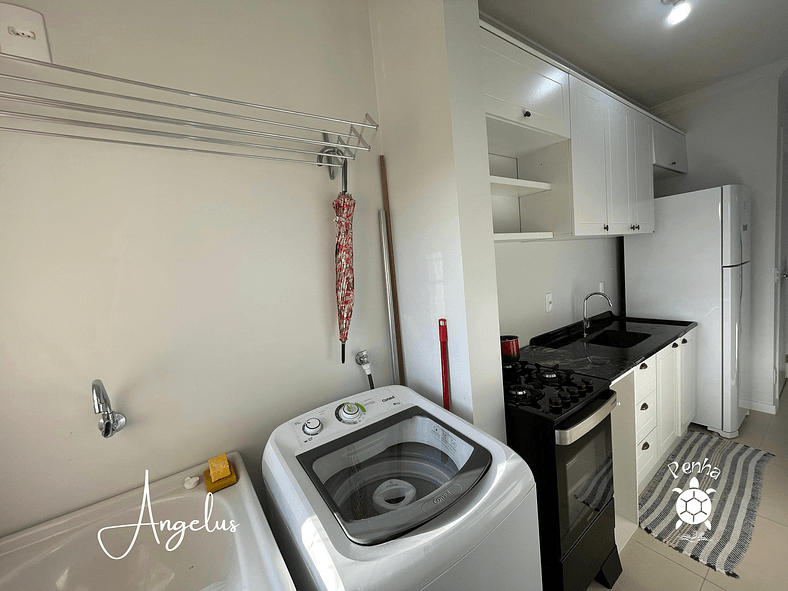 Apartamento Angelus: Piscina, Praia e Beto Carrero