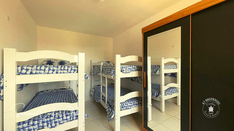 Apartamento Condomínio Santorini Comfort Bal. Piçarras SC