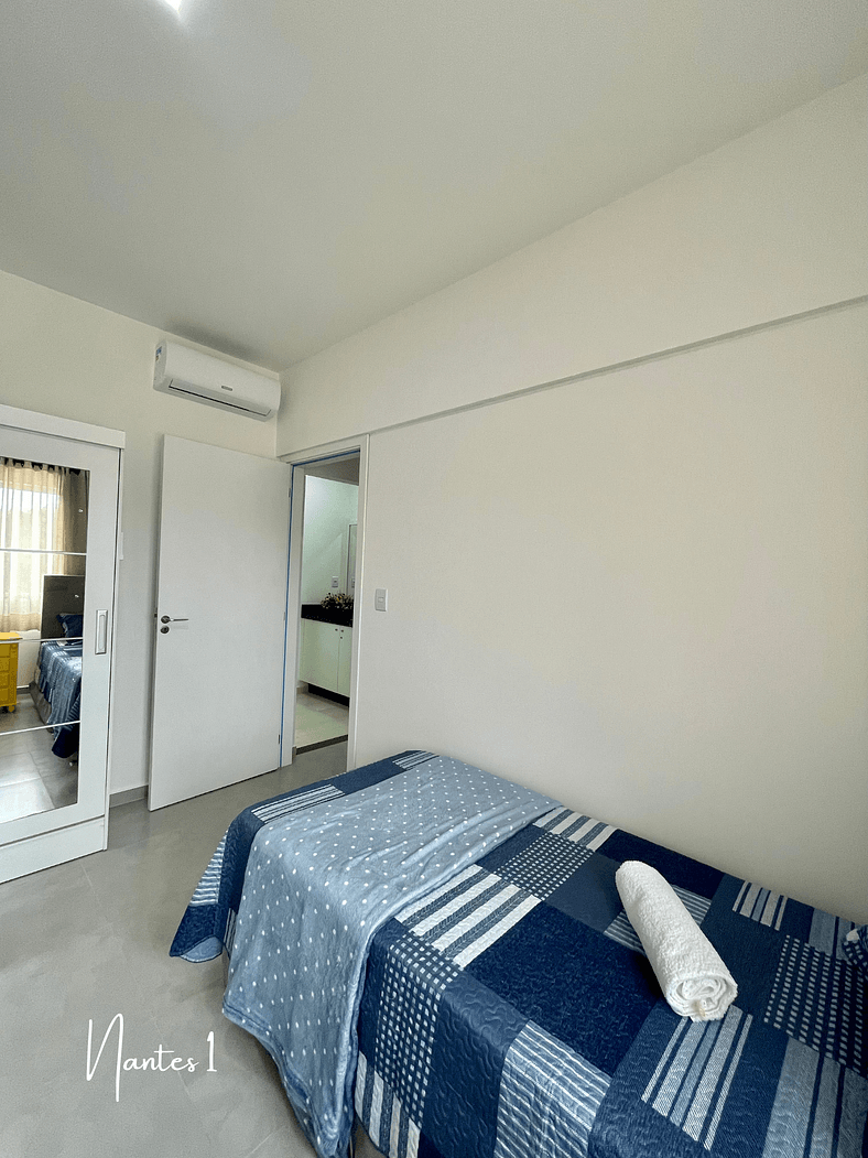 Apartamento Nantes 01 – 550m do Beto Carrero World