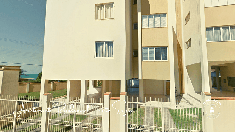 Apartamento Nicole: Conforto e Lazer a 200m do Mar