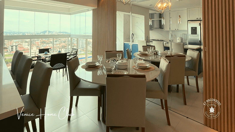 Apartamento Venice Home Club | Itacolomi, Balneário Piçarras