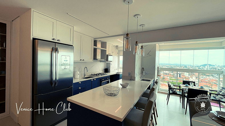 Apartamento Venice Home Club | Itacolomi, Balneário Piçarras