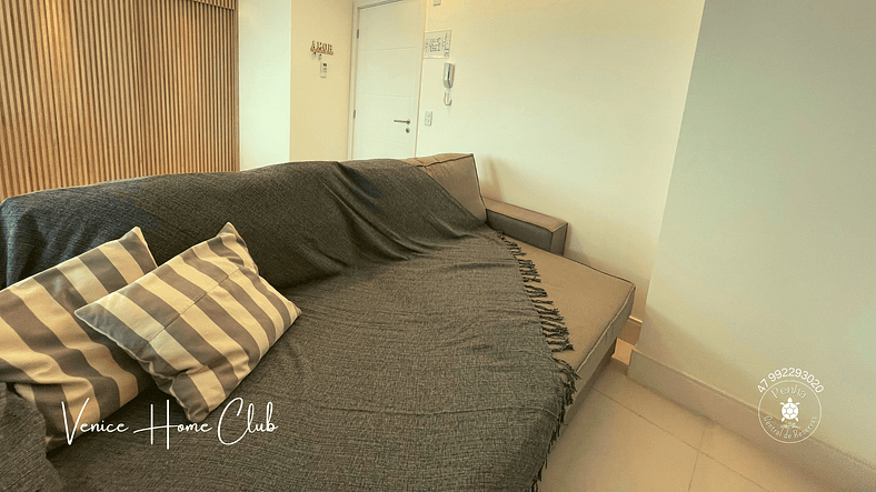 Apartamento Venice Home Club | Itacolomi, Balneário Piçarras