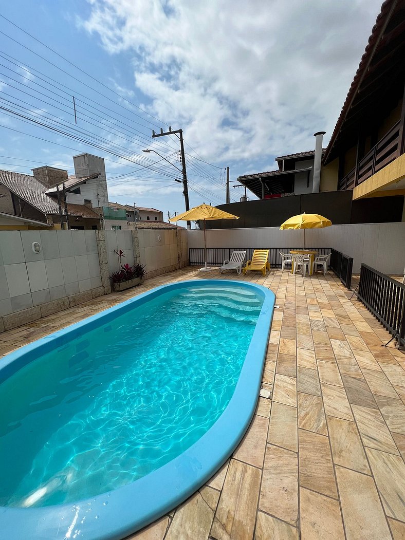 Casa para Veranear com Piscina, 5 quartos, Avenida da Praia,