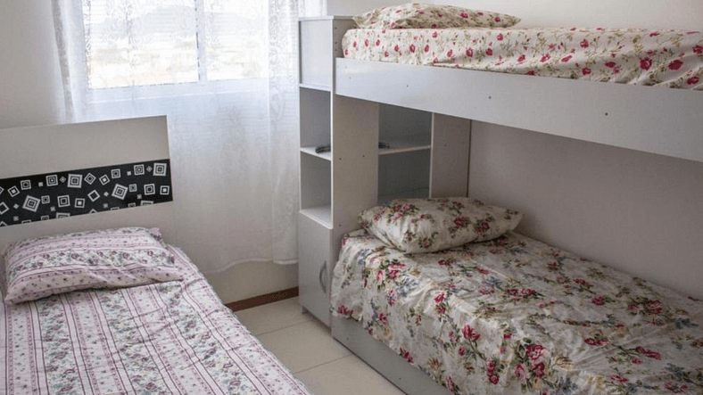 Lindo Apartamento, amplo e confortável, Penha Santa Catarina