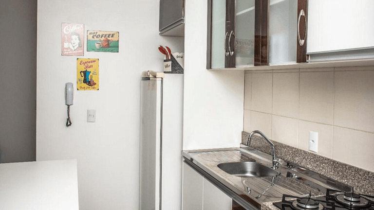 Lindo Apartamento, amplo e confortável, Penha Santa Catarina