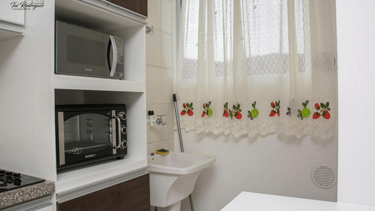 Lindo Apartamento, amplo e confortável, Penha Santa Catarina